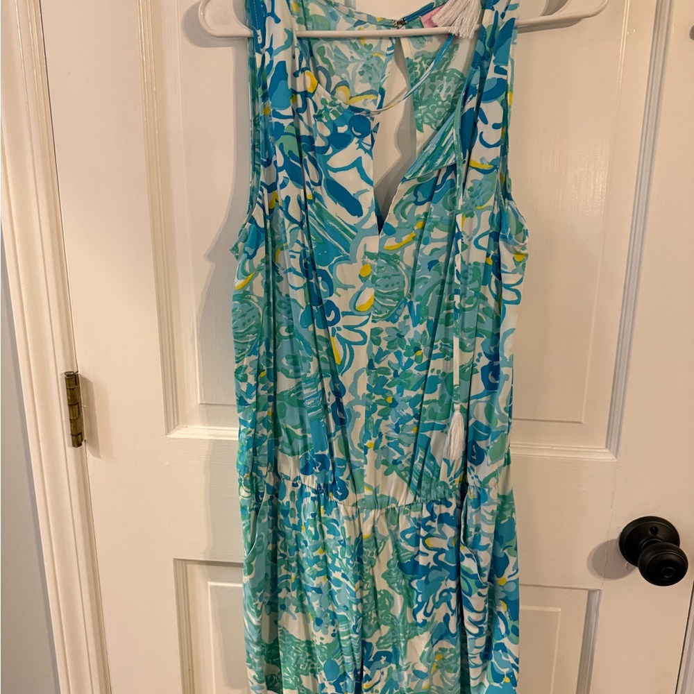 Lilly Pulitzer Romper